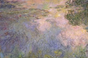 El Estanque de los Nenúfares, c.1917-20 de Claude Monet